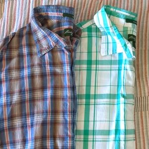 Eddie Bauer Short Sleeve Button-up Shirts